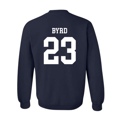 Maine - NCAA Football : Amir Byrd - Classic Fashion Shersey Crewneck Sweatshirt