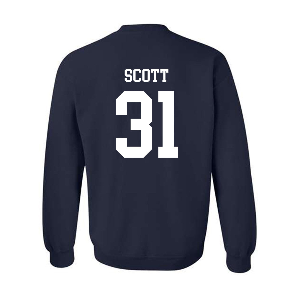 Maine - NCAA Baseball : Evan Scott - Classic Fashion Shersey Crewneck Sweatshirt-1