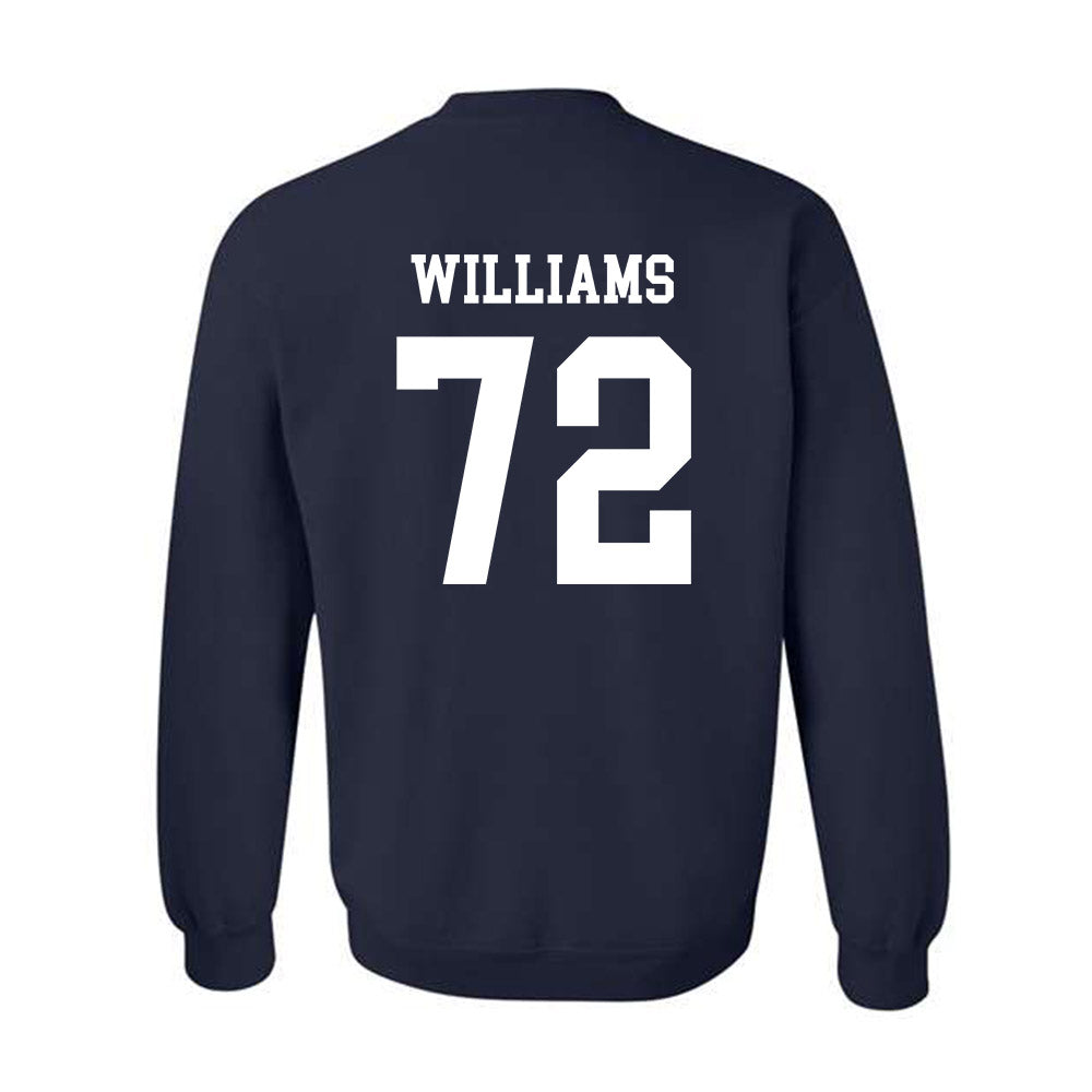 Maine - NCAA Football : Tyler Williams - Classic Fashion Shersey Crewneck Sweatshirt-1