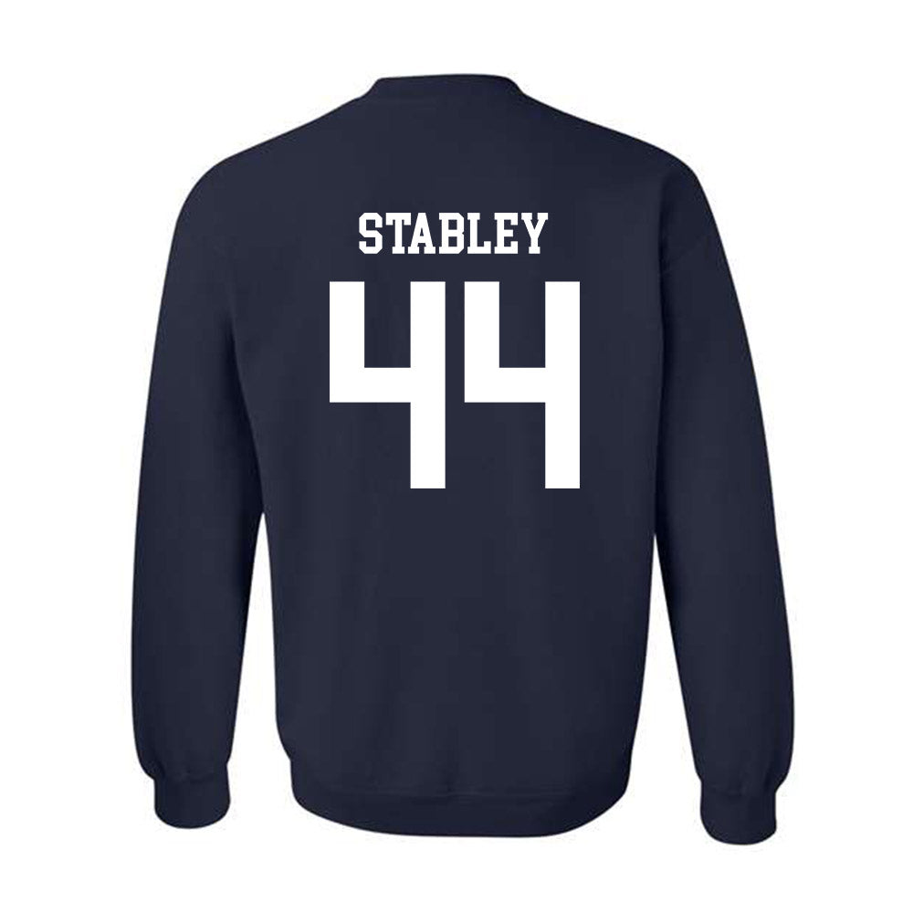 Maine - NCAA Baseball : Thomas Stabley - Classic Fashion Shersey Crewneck Sweatshirt-1