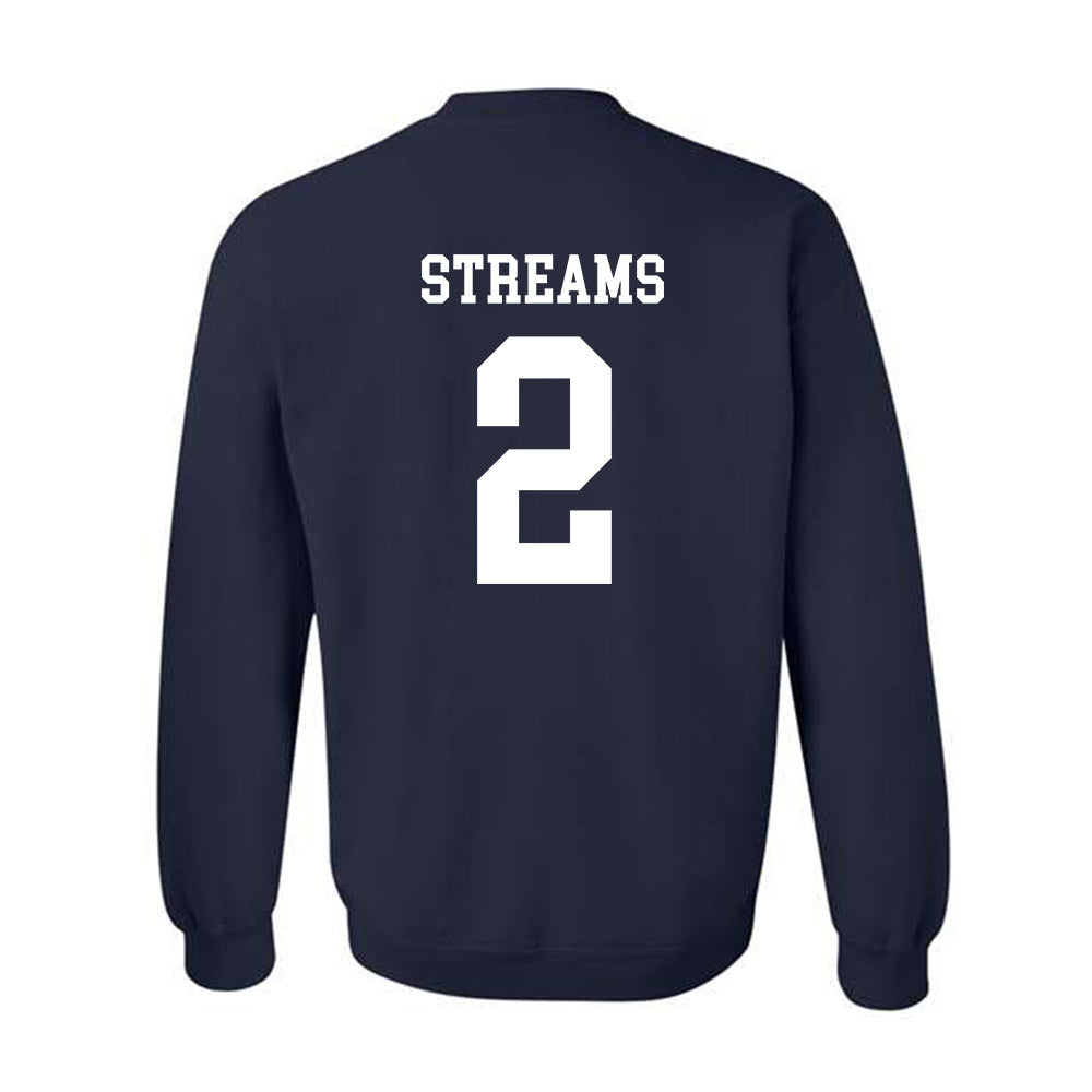 Maine - NCAA Women's Basketball : Emmie Streams - Classic Fashion Shersey Crewneck Sweatshirt