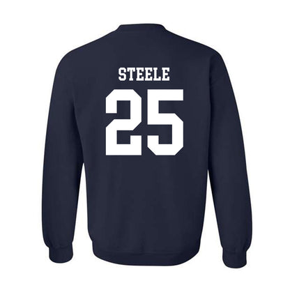 Maine - NCAA Men's Basketball : Keelan Steele - Classic Fashion Shersey Crewneck Sweatshirt