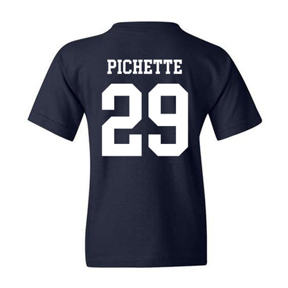 Maine - NCAA Men's Ice Hockey : Thomas Pichette - Classic Fashion Shersey Youth T-Shirt