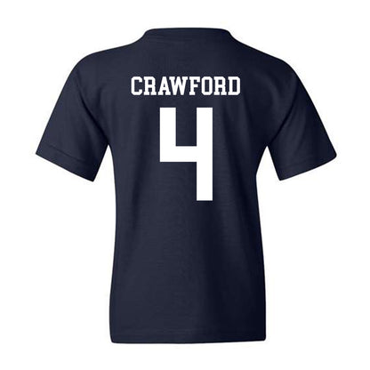 Maine - NCAA Men's Basketball : Caleb Crawford - Classic Fashion Shersey Youth T-Shirt