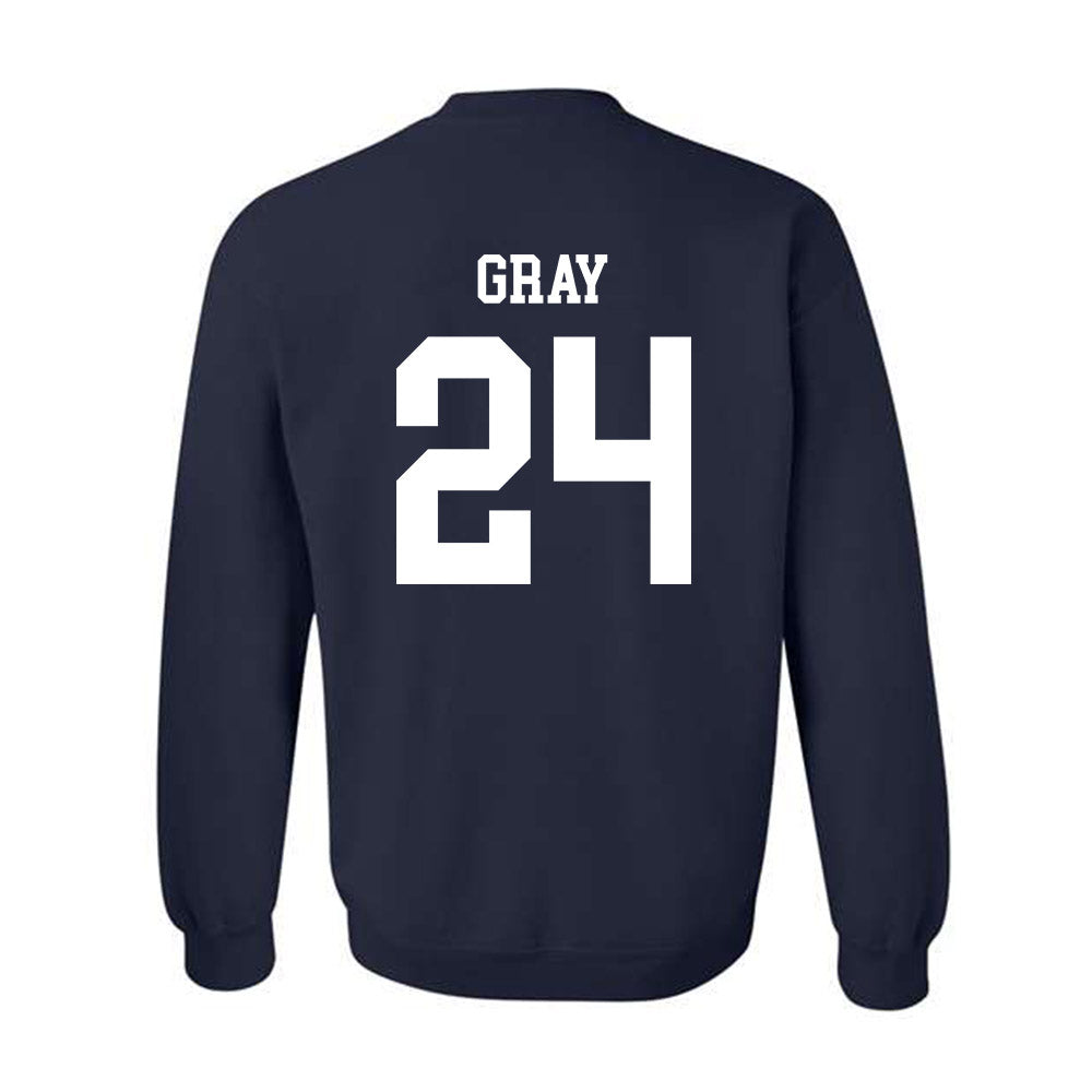Maine - NCAA Men's Basketball : Mekhi Gray - Classic Fashion Shersey Crewneck Sweatshirt-1