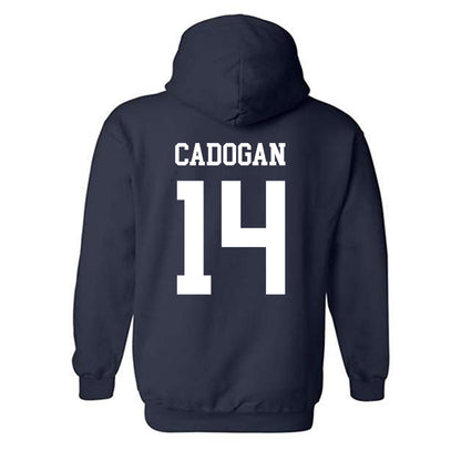 Maine - NCAA Football : Aidan Cadogan - Classic Fashion Shersey Hooded Sweatshirt