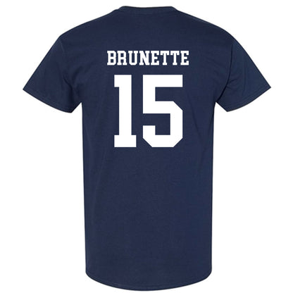 Maine - NCAA Women's Ice Hockey : Danielle Brunette - Classic Fashion Shersey T-Shirt-1