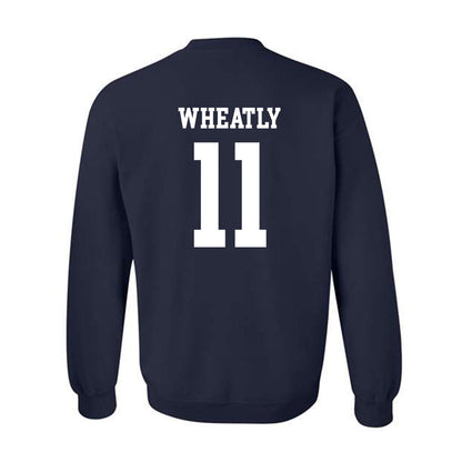 Maine - NCAA Men's Track & Field : Reid Wheatly - Classic Fashion Shersey Crewneck Sweatshirt