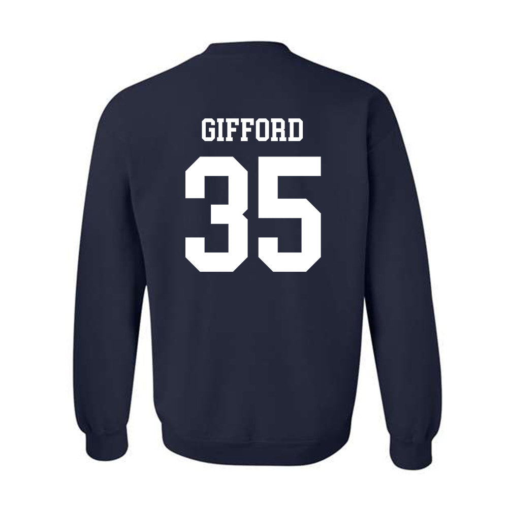 Maine - NCAA Baseball : Gabe Gifford - Classic Fashion Shersey Crewneck Sweatshirt-1