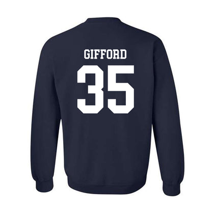 Maine - NCAA Baseball : Gabe Gifford - Classic Fashion Shersey Crewneck Sweatshirt-1