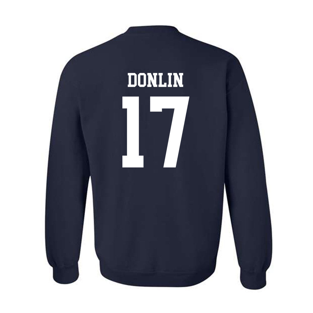 Maine - NCAA Baseball : Jack Donlin - Classic Fashion Shersey Crewneck Sweatshirt-1
