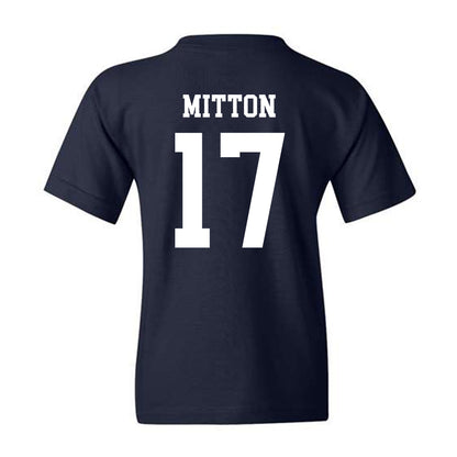 Maine - NCAA Men's Ice Hockey : Ross Mitton - Classic Fashion Shersey Youth T-Shirt