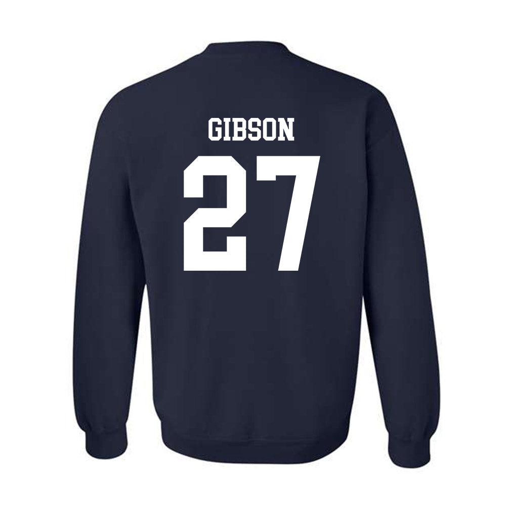 Maine - NCAA Football : Jamaree Gibson - Classic Fashion Shersey Crewneck Sweatshirt