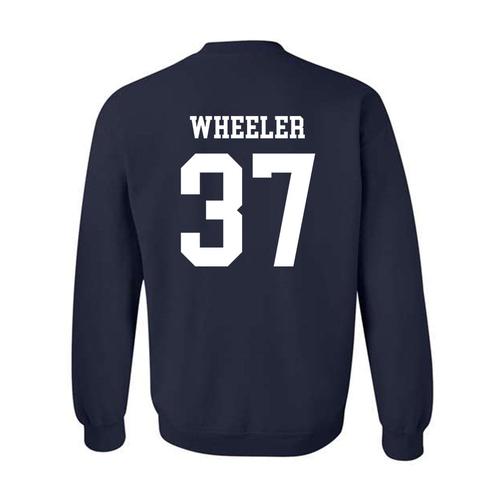 Maine - NCAA Baseball : Owen Wheeler - Classic Fashion Shersey Crewneck Sweatshirt-1