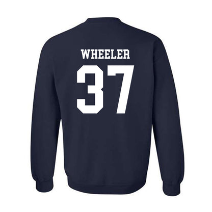 Maine - NCAA Baseball : Owen Wheeler - Classic Fashion Shersey Crewneck Sweatshirt-1