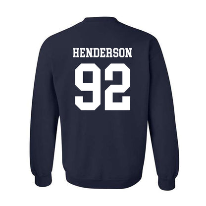 Maine - NCAA Football : Izaiah Henderson - Classic Fashion Shersey Crewneck Sweatshirt