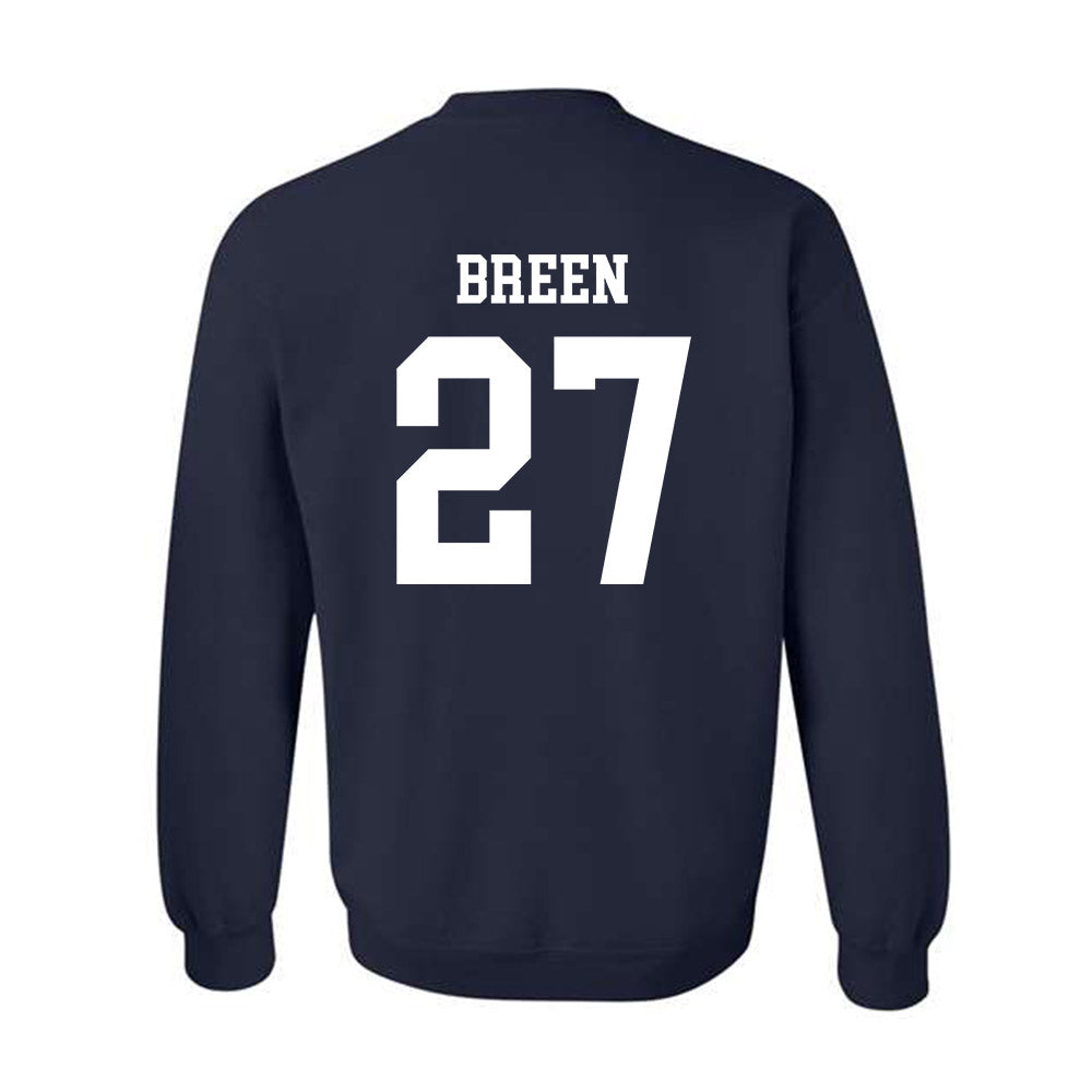 Maine - NCAA Men's Ice Hockey : Lynden Breen - Classic Fashion Shersey Crewneck Sweatshirt