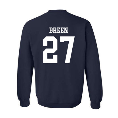 Maine - NCAA Men's Ice Hockey : Lynden Breen - Classic Fashion Shersey Crewneck Sweatshirt