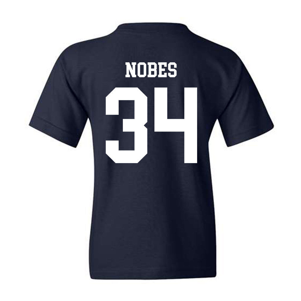 Maine - NCAA Men's Ice Hockey : Bodie Nobes - Classic Fashion Shersey Youth T-Shirt