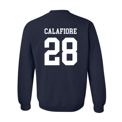 Maine - NCAA Men's Ice Hockey : Anthony Calafiore - Classic Fashion Shersey Crewneck Sweatshirt