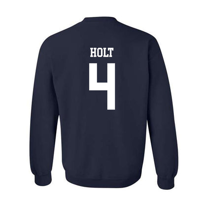 Maine - NCAA Men's Ice Hockey : Brandon Holt - Classic Fashion Shersey Crewneck Sweatshirt