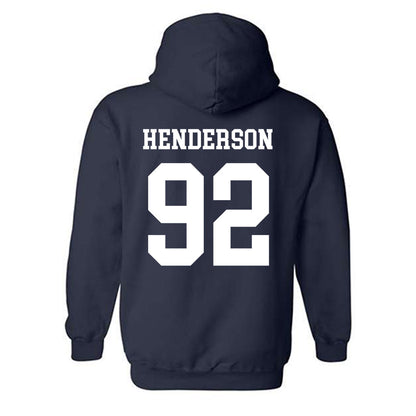 Maine - NCAA Football : Izaiah Henderson - Classic Fashion Shersey Hooded Sweatshirt