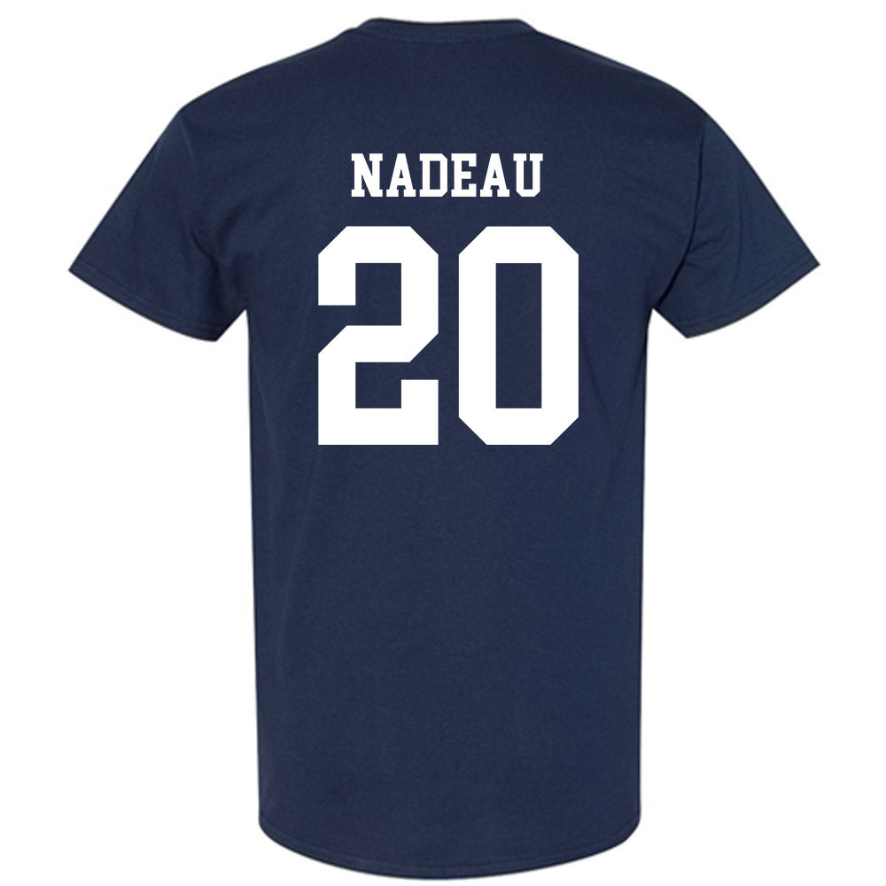 Maine - NCAA Men's Ice Hockey : Joshua Nadeau - Classic Fashion Shersey T-Shirt