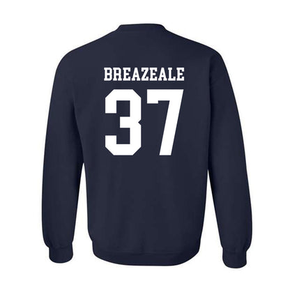 Maine - NCAA Men's Ice Hockey : David Breazeale - Classic Fashion Shersey Crewneck Sweatshirt