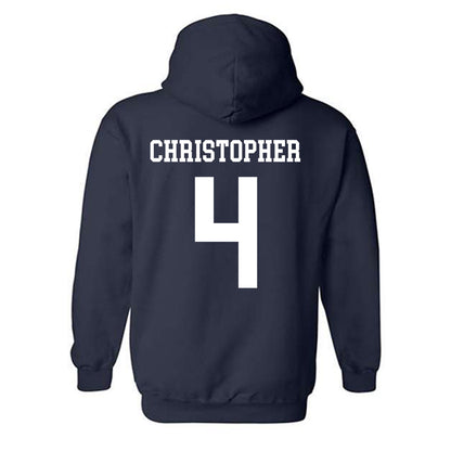 Maine - NCAA Women's Basketball : Jaycie Christopher - Classic Fashion Shersey Hooded Sweatshirt