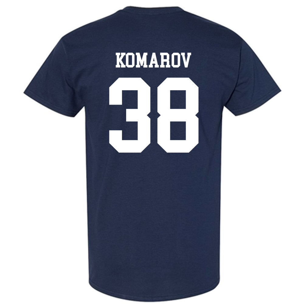 Maine - NCAA Men's Ice Hockey : Oskar Komarov - Classic Fashion Shersey T-Shirt