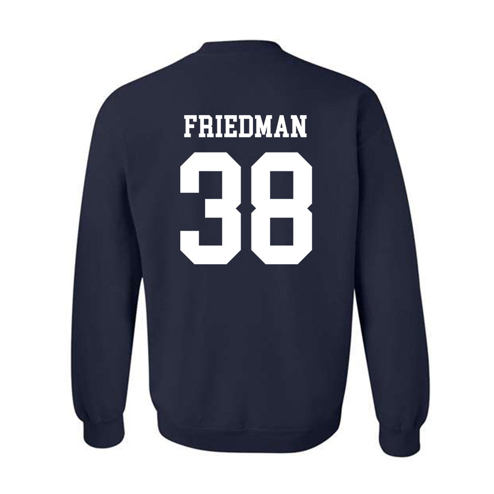 Maine - NCAA Baseball : Pierce Friedman - Classic Fashion Shersey Crewneck Sweatshirt-1