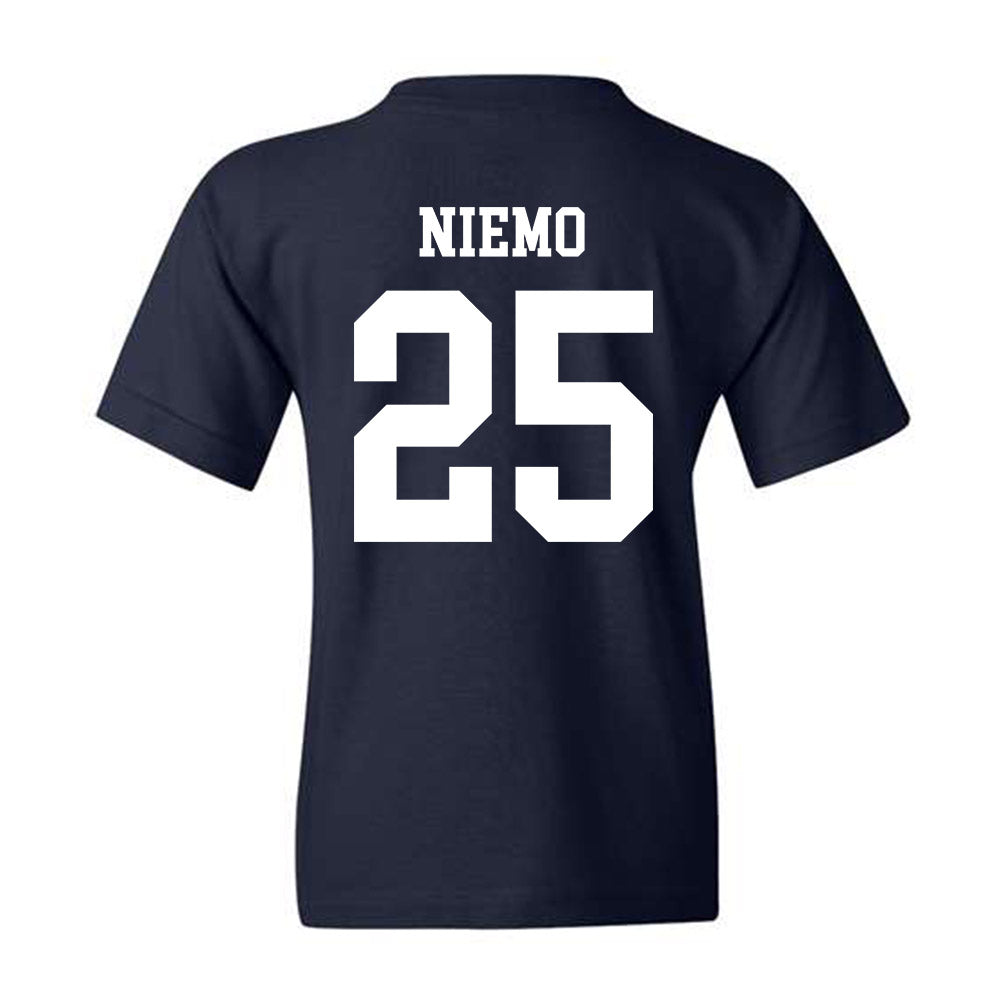 Maine - NCAA Men's Ice Hockey : Nicholas Niemo - Classic Fashion Shersey Youth T-Shirt