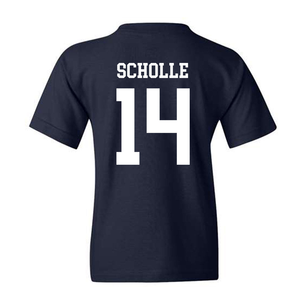 Maine - NCAA Men's Ice Hockey : Sully Scholle - Classic Fashion Shersey Youth T-Shirt