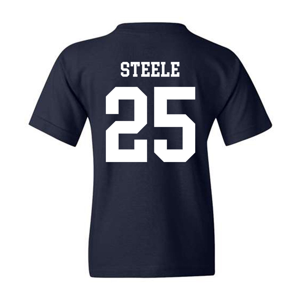 Maine - NCAA Men's Basketball : Keelan Steele - Classic Fashion Shersey Youth T-Shirt