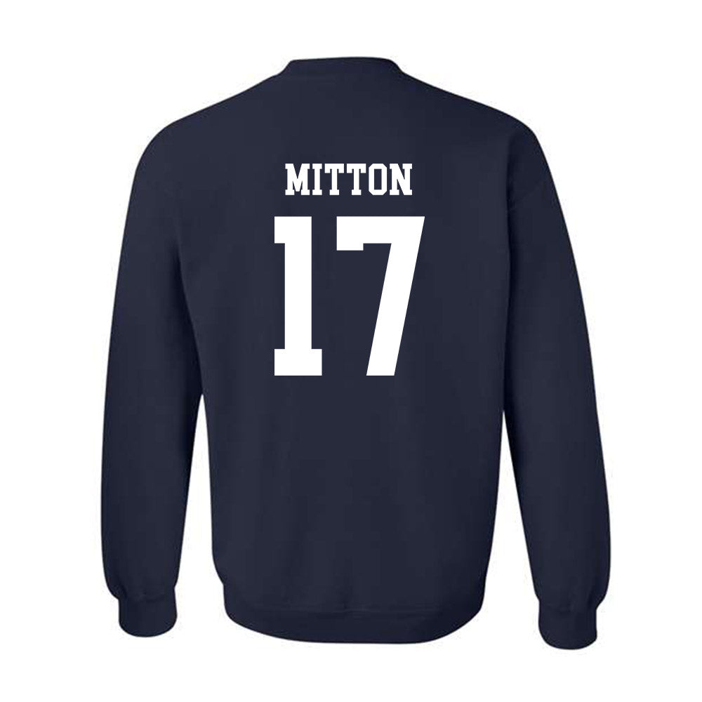 Maine - NCAA Men's Ice Hockey : Ross Mitton - Classic Fashion Shersey Crewneck Sweatshirt