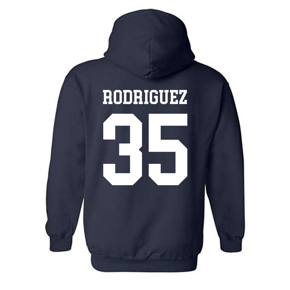 Maine - NCAA Softball : Dani Rodriguez - Classic Fashion Shersey Hooded Sweatshirt-1