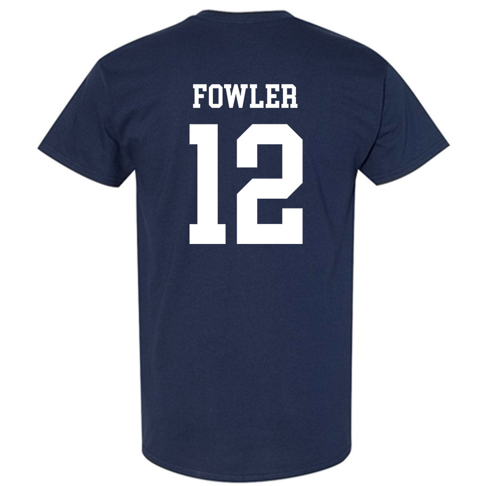 Maine - NCAA Men's Ice Hockey : Owen Fowler - Classic Fashion Shersey T-Shirt