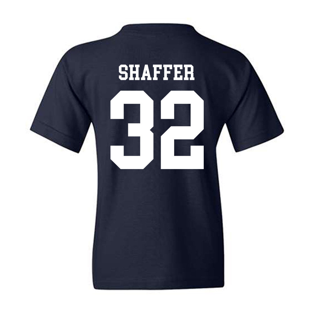 Maine - NCAA Baseball : Dylan Shaffer - Classic Fashion Shersey Youth T-Shirt-1