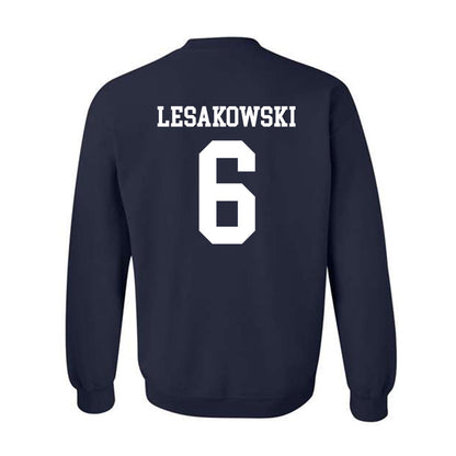 Maine - NCAA Men's Ice Hockey : Liam Lesakowski - Classic Fashion Shersey Crewneck Sweatshirt