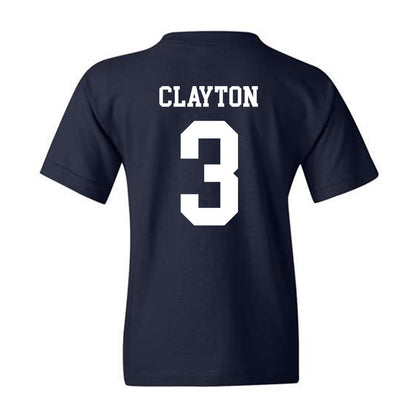 Maine - NCAA Men's Basketball : Jaden Clayton - Classic Fashion Shersey Youth T-Shirt