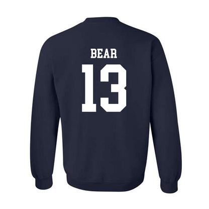 Maine - NCAA Baseball : Chris Bear - Classic Fashion Shersey Crewneck Sweatshirt-1
