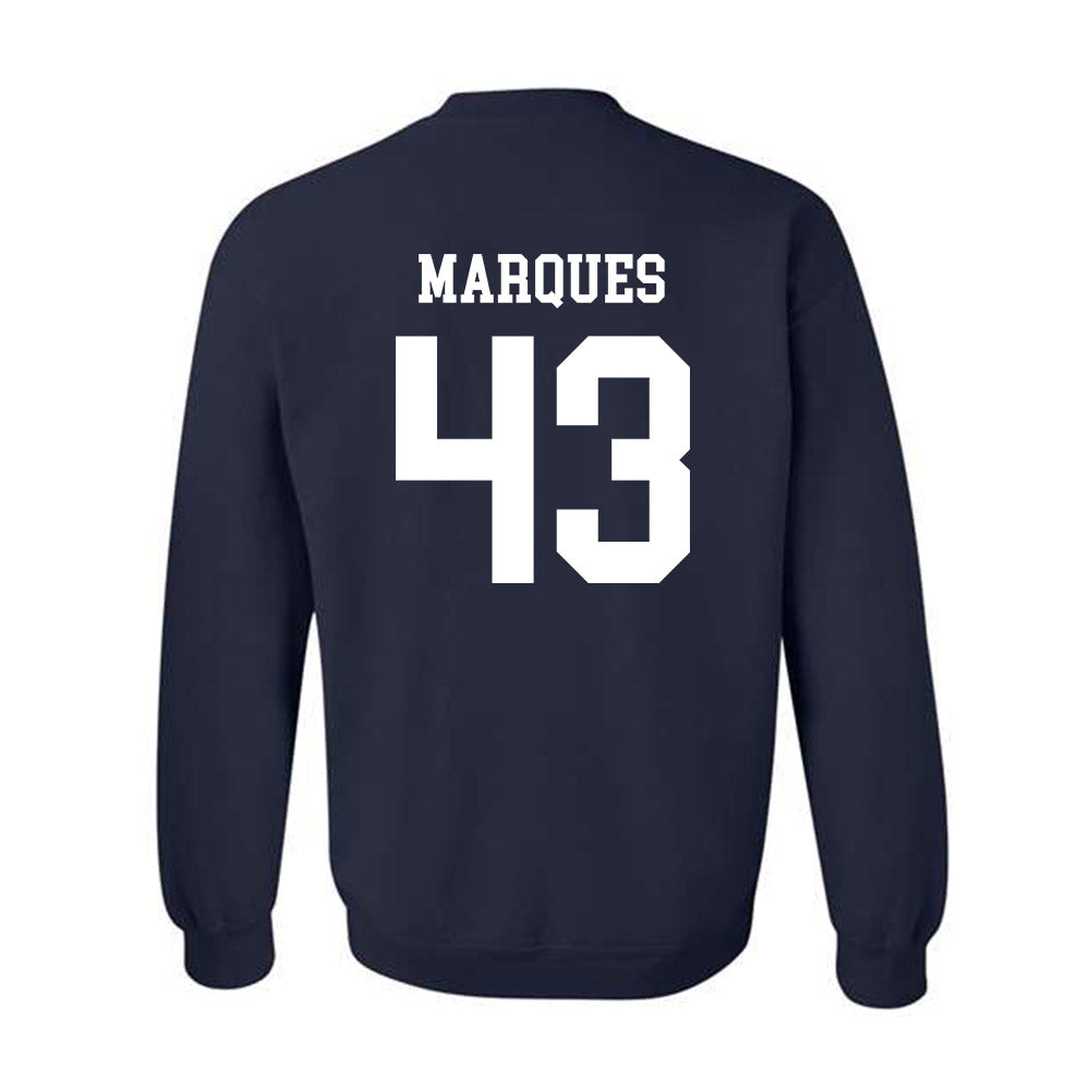 Maine - NCAA Men's Ice Hockey : Miguel Marques - Classic Fashion Shersey Crewneck Sweatshirt-1