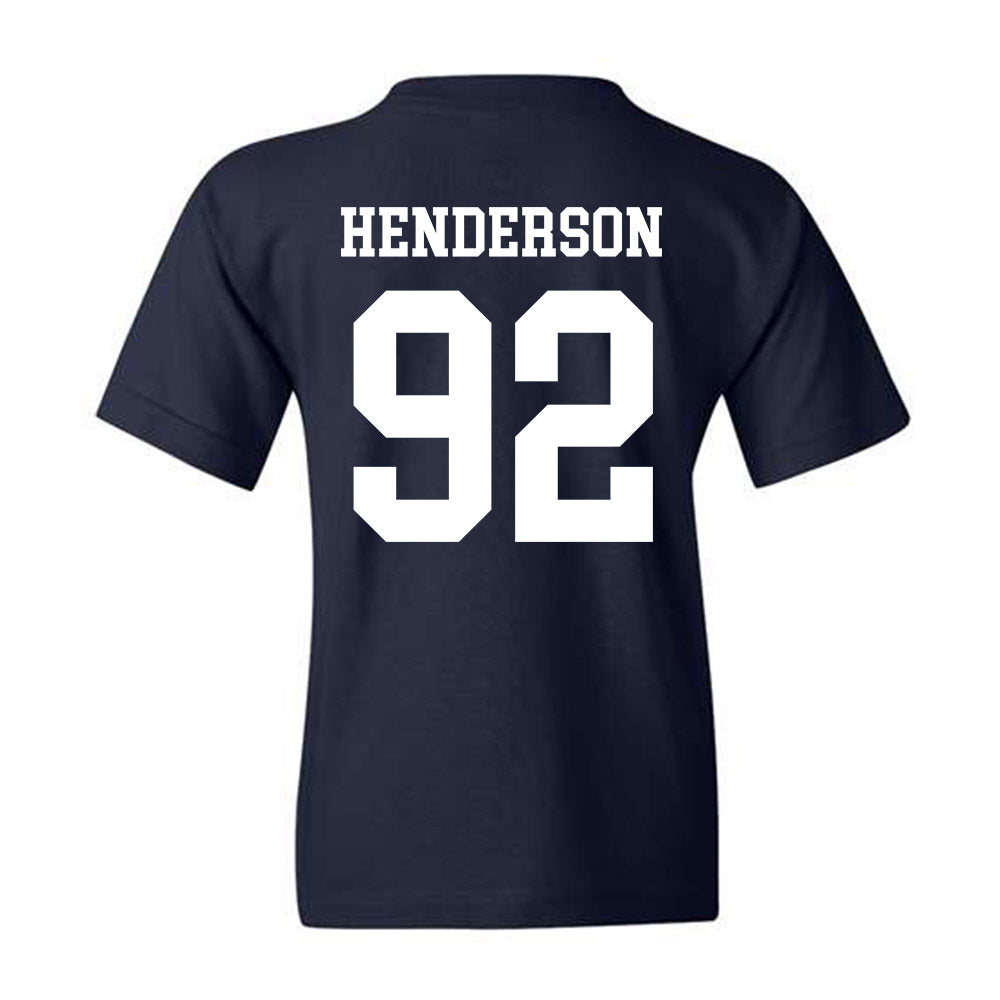 Maine - NCAA Football : Izaiah Henderson - Classic Fashion Shersey Youth T-Shirt