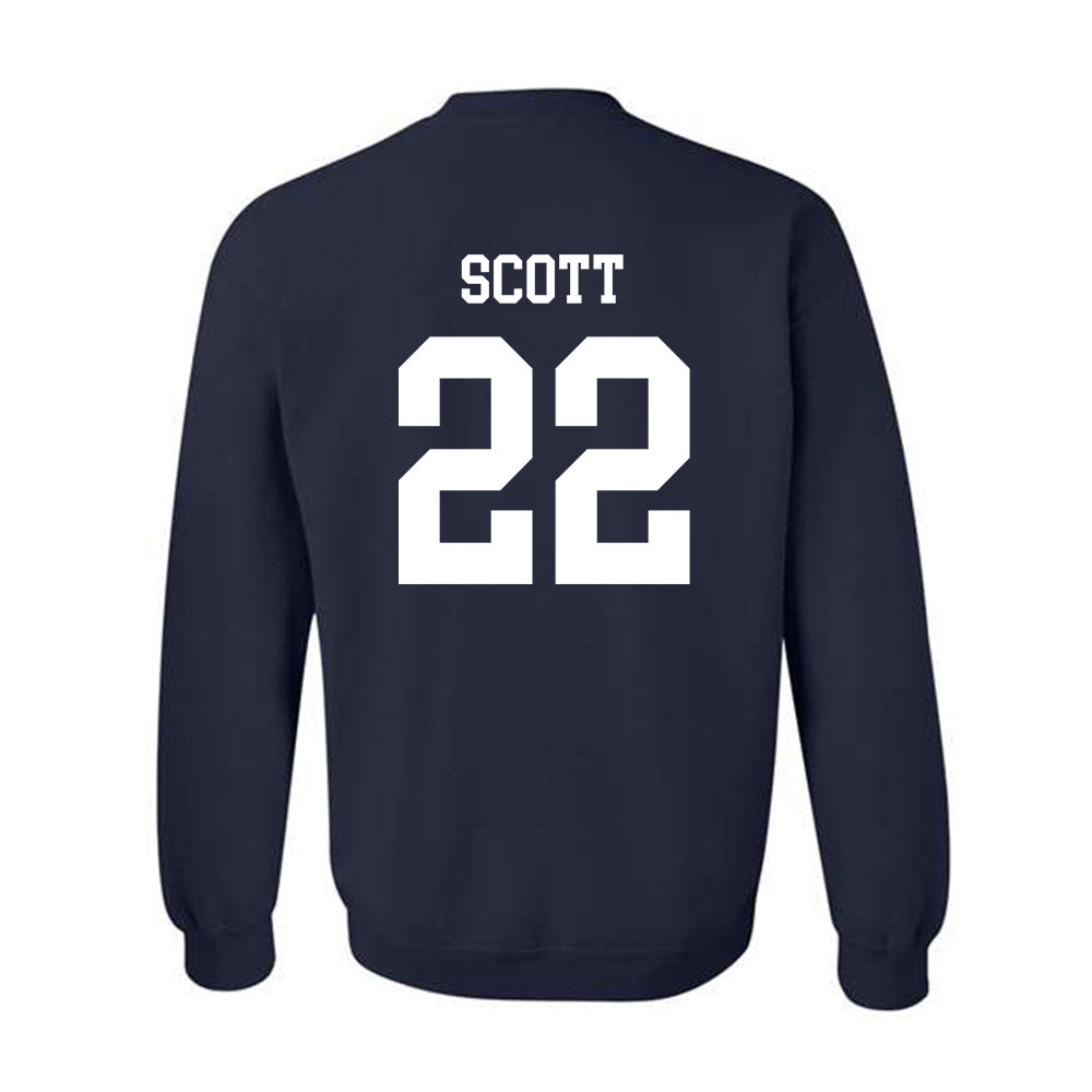 Maine - NCAA Men's Ice Hockey : Harrison Scott - Classic Fashion Shersey Crewneck Sweatshirt