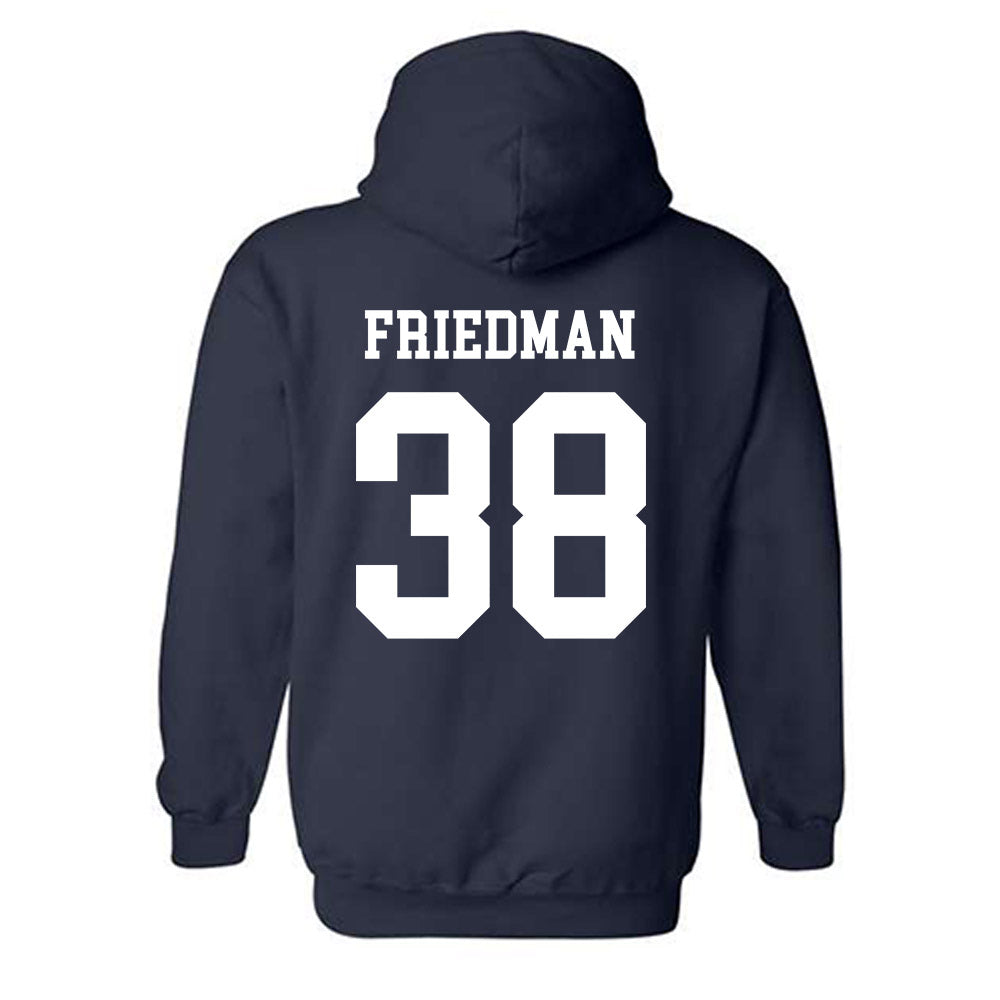 Maine - NCAA Baseball : Pierce Friedman - Classic Fashion Shersey Hooded Sweatshirt-1