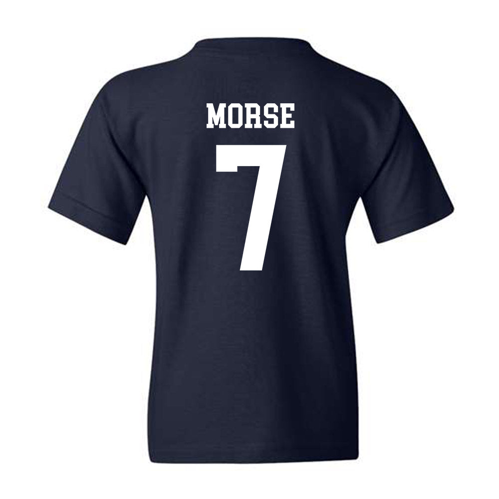 Maine - NCAA Men's Ice Hockey : Brian Morse - Classic Fashion Shersey Youth T-Shirt