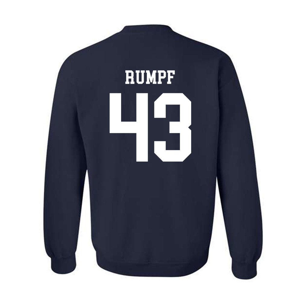 Maine - NCAA Baseball : Brennan Rumpf - Classic Fashion Shersey Crewneck Sweatshirt-1