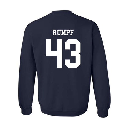 Maine - NCAA Baseball : Brennan Rumpf - Classic Fashion Shersey Crewneck Sweatshirt-1