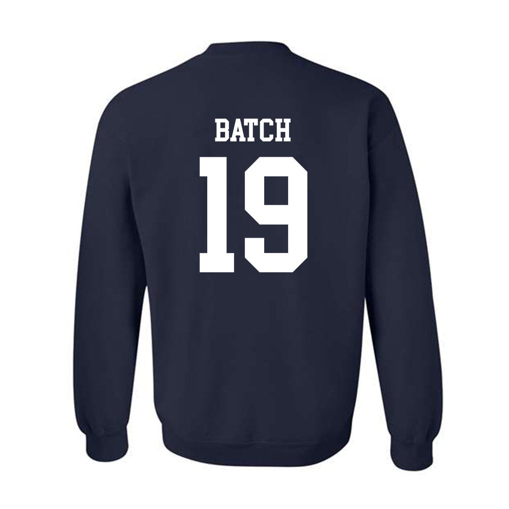 Maine - NCAA Football : Daniel Batch - Classic Fashion Shersey Crewneck Sweatshirt-1