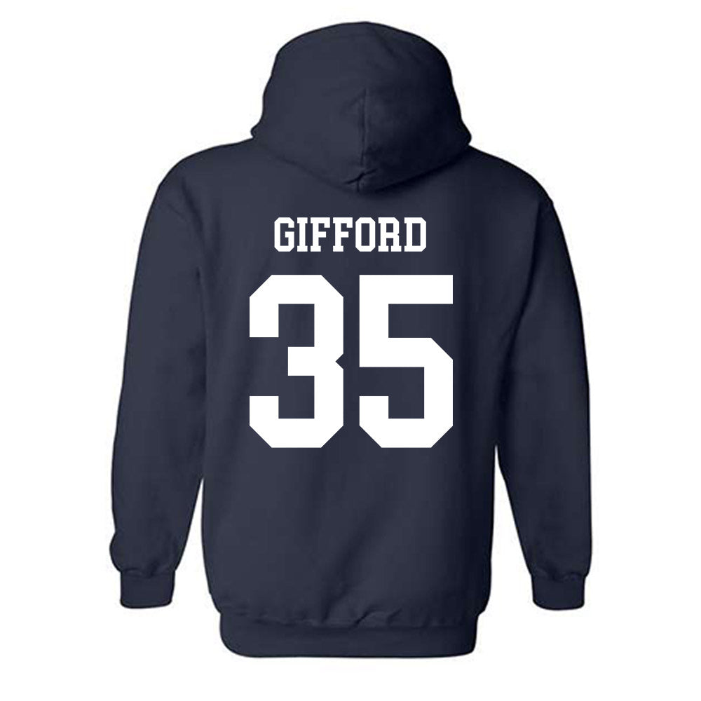 Maine - NCAA Baseball : Gabe Gifford - Classic Fashion Shersey Hooded Sweatshirt-1